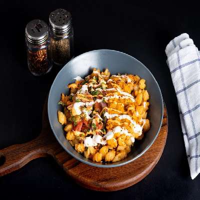 Peri Peri Paneer Loaded Fries