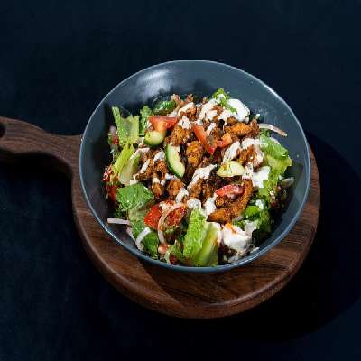 Lamb Greek Salad