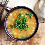 SWEET CORN SOUP