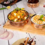 VEG BIRYANI ( PURE DESI GHEE)