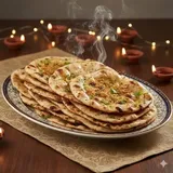 ALOO NAAN THALI
