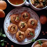 GOL GAPPE ATTA WAALE  (5pcs)