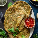 PUDINA PARANTHA