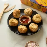 VEG FRIED MOMO