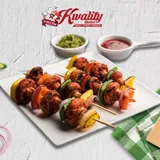 TANDOORI STUFFED MUSHROOMS