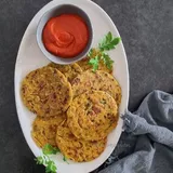 MISSI ROTI THALI
