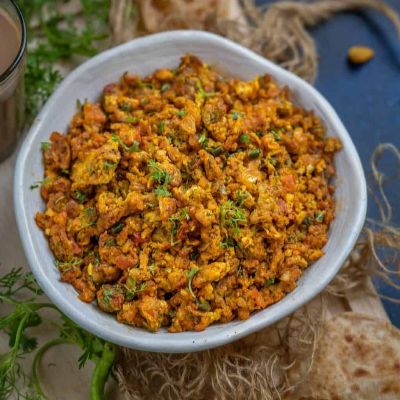 PANEER BHUJIA