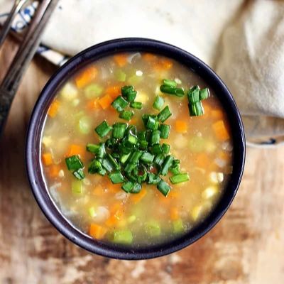 SWEET CORN SOUP