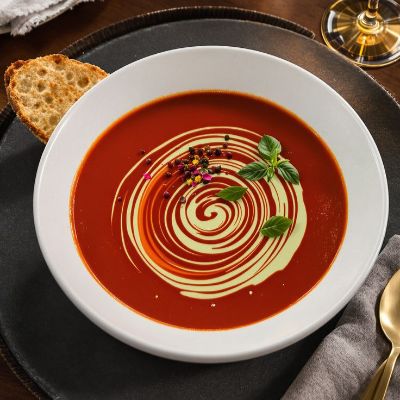 CREAM OF TOMATO