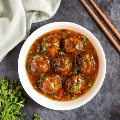 CHOWEIN WITH MANCHURIAN GRAVY