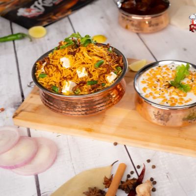VEG BIRYANI ( PURE DESI GHEE)
