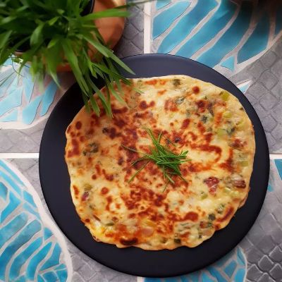 RED CHILLI PARANTHA