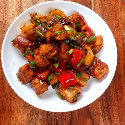 CHILLI PANEER DRY