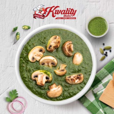 PALAK MUSHROOM