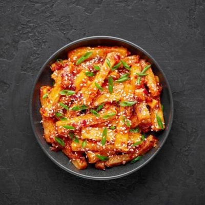 HONEY CHILLI POTATO