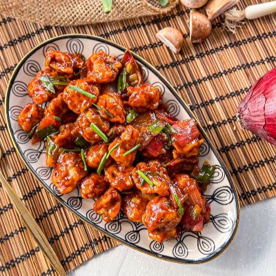 CHILLI MUSHROOMS