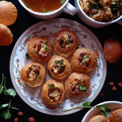 GOL GAPPE SUJI WAALE  (5Pcs)