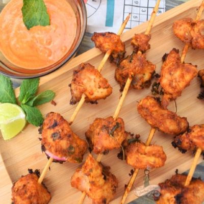VEG BOTI TIKKA