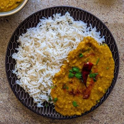 DAL FRY CHAWAL