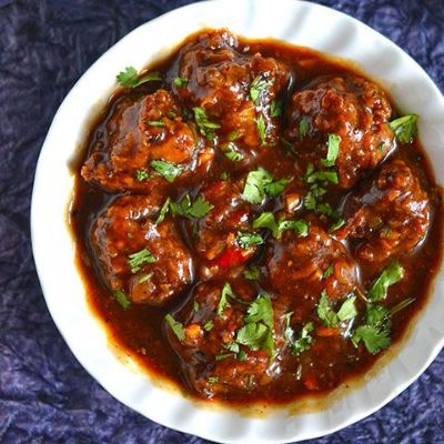 PANEER MANCHURIAN GRAVY