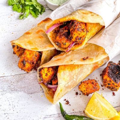 HARYALI PANEER ROLL