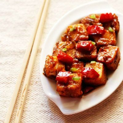 PANEER MANCHURIAN DRY