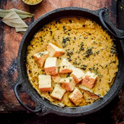 PANEER METHI MALAI