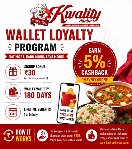 Kwality dhaba banner 1