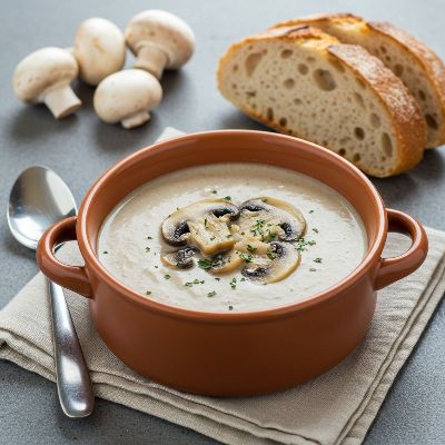 CREAM OF MUSHROOM