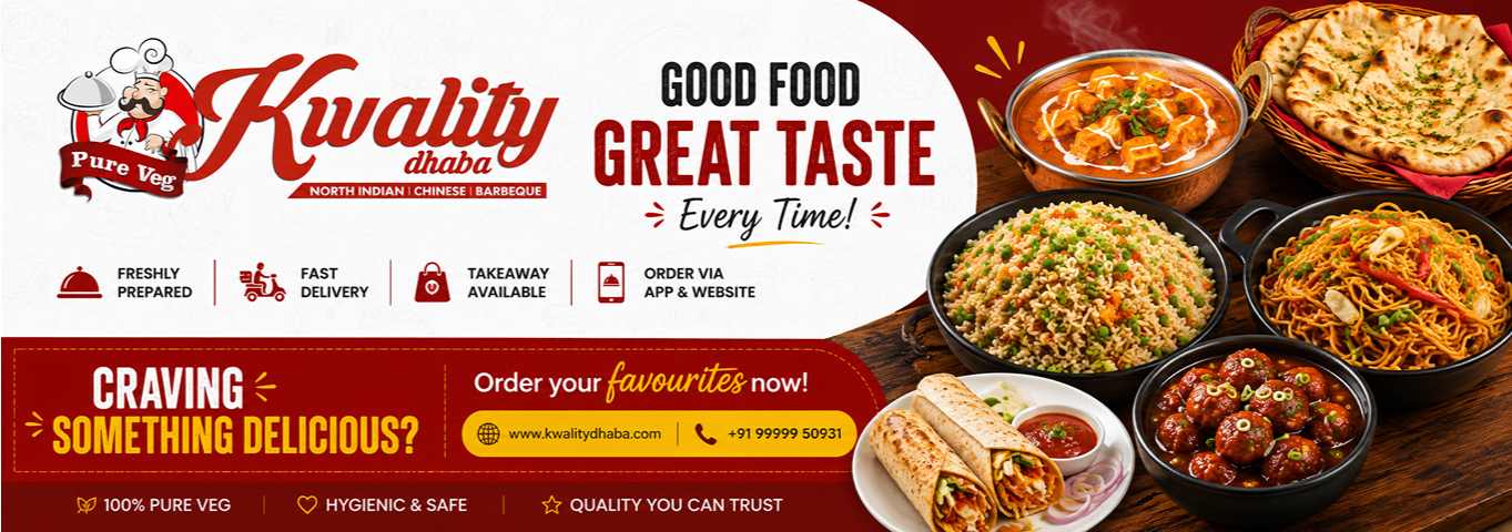 Kwality dhaba banner 1