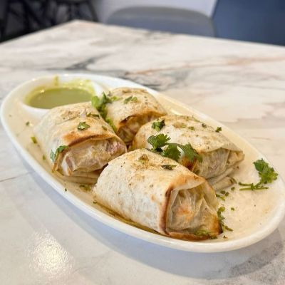 MALAI PANEER ROLL