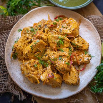 STUFFED CHAAP TIKKA