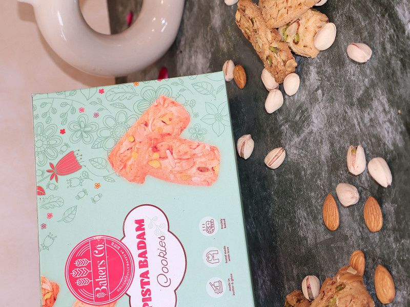 Badam Pista Cookies (400 Gms)