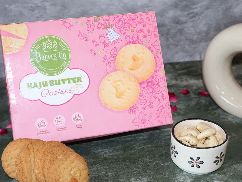Kaju Butter Cookies (400 Gms)