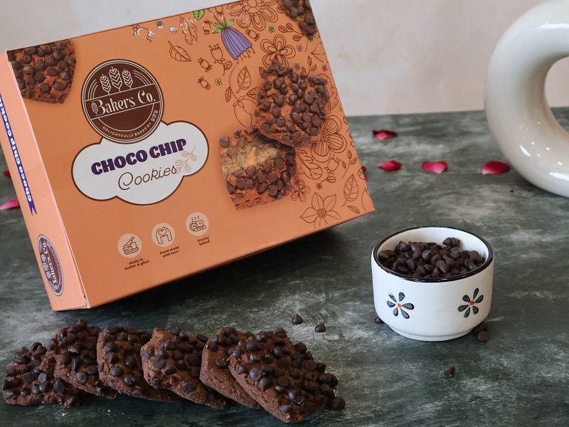 Choco Chips Cookies (400 Gms)