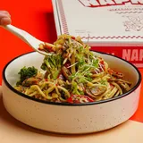 Chimichuri Madness (Spaghetti Pasta)