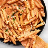 Pasta In Mixed Sauce