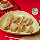 Spicy Mushroom Dimsum (Gyoza Style)