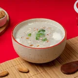 Mushroom & Almond Soup