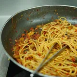 Spaghetti Tomatina Pasta(Sundried Tomato Pesto)