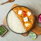 Kadhai Paneer With Rice