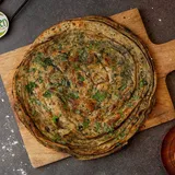 Pudina Paratha