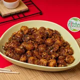 Mushroom Manchurian Dry