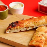 Sourdough Garlic Bread With Sundried Tomato Pesto