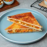Spicy Paneer Tikka Sandwich