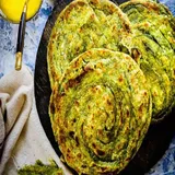 Pudina Paratha