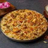 Veg Biryani With Raita