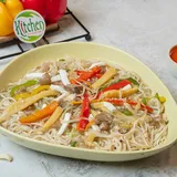 Veg Hakka Noodles [Gravy]