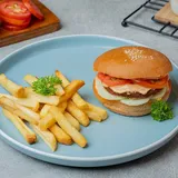 Aloo Tikki Burger