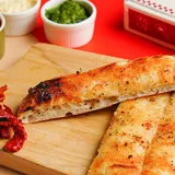 Sourdough Garlic Bread With Assorted Dips